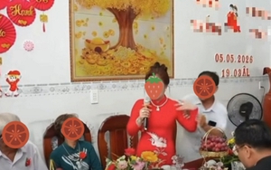 Đám cưới đang viral lúc này: Mẹ chú rể công khai đòi vàng mừng cưới mặc kệ người nhà can ngăn