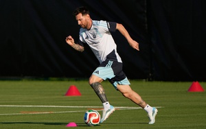 Messi đá tập trở lại, sắp bình phục hoàn toàn trước World Cup 2026