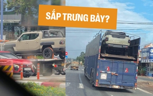 Kia Tasman lộ diện trên đường phố Việt Nam, dễ là xe chính hãng sắp xuất hiện trong sự kiện cuối tuần này