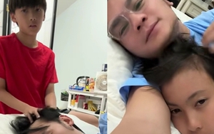 Nam NSƯT trở về Mỹ liền khoe: "Mọi người thấy chưa, thấy con trai tôi giỏi chưa?"