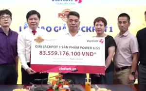 Người đàn ông trúng Vietlott 83,5 tỉ đồng: "Trúng số là niềm vui, không việc gì phải giấu mặt"