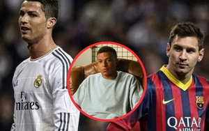 Mbappe phát ngôn gây sốt trước World Cup: "Ai nói Ronaldo không có tài năng, Messi không chăm chỉ là người chưa từng đá bóng"