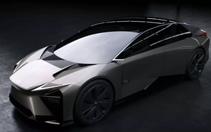 Lexus hủy sản xuất mẫu xe điện mới