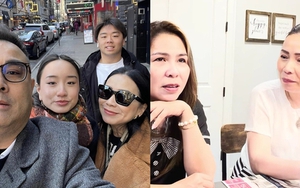 Chị cả Tam Ca Áo Trắng sống trong biệt thự tại Mỹ, trời mưa là nghỉ làm