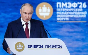 Ông Putin nói về cuộc đua đang định hình lại trật tự thế giới
