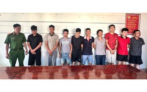Thi hành khám xét nơi ở, bắt khẩn cấp quản lý công trường Nguyễn Trung Điệp