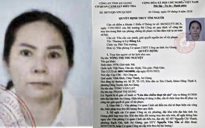 Ra quyết định truy tìm Tống Thị Thu Nguyệt SN 1974