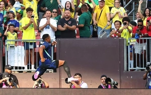 Sao trẻ Endrick tỏa sáng, Brazil đánh bại Ai Cập trước thềm World Cup
