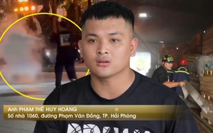 Chỉ trong 1 tuần, chàng thợ sửa xe Hải Phòng 2 lần lao vào hiểm nguy cứu người: “Đó là bản năng của em rồi”