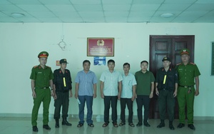 Thi hành lệnh bắt tạm giam Phó Bí thư xã Nguyễn Thái Đăng