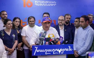 Thắng lớn trong bầu cử Armenia, ông Pashinyan sẽ đẩy mạnh 'độc lập' với Nga?