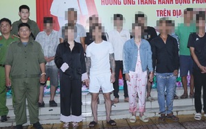Bắt giữ Phạm Thị Thanh Thảo SN 1995 và 70 người khác