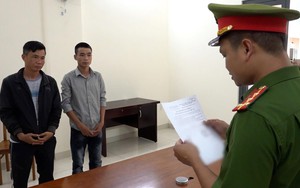 Tống đạt quyết định khởi tố chủ hộ kinh doanh phân bón Nguyễn Trung Hiếu SN 1987