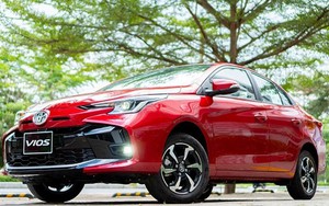 Bảng giá xe Toyota Vios tháng 6/2026 mới nhất
