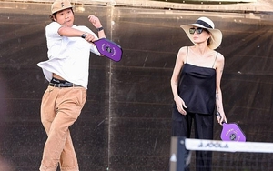 Tóm gọn Angelina Jolie và con trai nuôi gốc Việt trên sân pickleball, Pax Thiên hiện thế nào sau tin đột ngột qua đời?