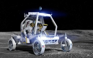NASA chọn hai mẫu xe điện địa hình cho sứ mệnh đưa con người trở lại Mặt Trăng
