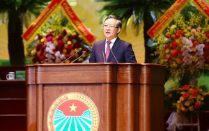 Ông Lương Quốc Đoàn tái đắc cử Chủ tịch Ban Chấp  hành Trung ương Hội Nông dân Việt Nam