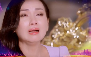 Ca sĩ tỷ phú Hà Phương khóc: "Tôi không chấp nhận được"