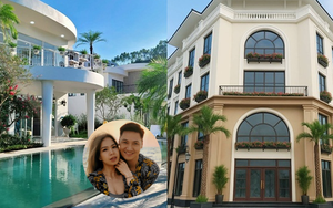 Nam thần phim giờ vàng VTV lấy vợ giỏi, có nhà đẹp như khách sạn từ Hà Nội đến Hưng Yên, Phú Thọ