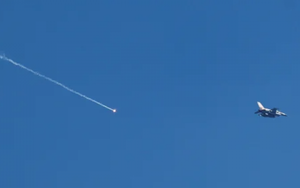 Chiến đấu cơ NATO bắn hạ 1 UAV xâm phạm không phận Latvia