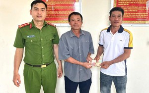 Được công ty chuyển khoản 10 triệu đồng kèm nội dung "thanh toán lương", người đàn ông phải đến công an trình báo