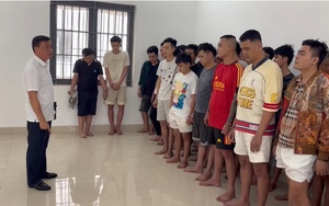 Phá đường dây tổ chức đánh bạc hơn 4000 tỷ xuyên biên giới