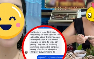 Xôn xao 1 TikToker mukbang tên M. SN 2005 bị tố làm tiểu tam, còn đề nghị cô vợ làm “trợ lý” cho mình