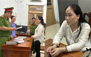 Thi hành lệnh bắt tạm giam Nguyễn Thị Thu SN 1991