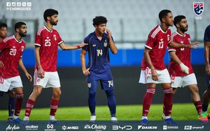 U23 Thái Lan “vỡ trận”, hứng 5 bàn thua trước bại tướng của U23 Việt Nam