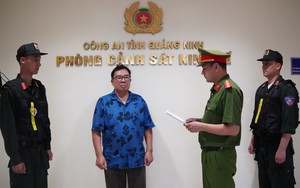 Ra quyết định khởi tố Chủ tịch Công ty Vương Đức Lanh SN 1962