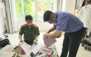 Thi hành lệnh khám xét nơi ở, bắt tạm giam cán bộ thuế Đào Thị Ngân SN 1972