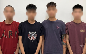 Bắt nhóm thiếu niên đeo mặt nạ, dùng dao đe dọa cướp xe máy ở Bắc Ninh