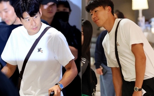 Son Heung-min trở về Hàn Quốc trong vòng tay yêu thương của fan vẫn liên tục cúi đầu xin lỗi, khác hẳn HLV Hong Myung-bo