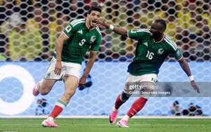 Tuyển Mexico phá "lời nguyền" kéo dài 40 năm, lần thứ hai trong lịch sử thắng trận knock-out World Cup