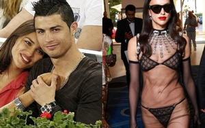 Tình cũ CR7 mất 11 triệu followers sau chia tay: 40 tuổi vẫn là "chiến thần hở bạo", diễn nội y khi mang bầu 6 tháng