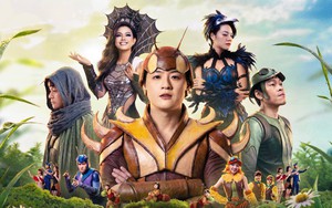 Thanh Duy vừa hát vừa làm xiếc, Phương Vy hóa Nhện Chúa trong “Dế Mèn ngoại truyện”