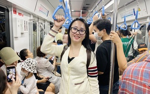 Ngày mai (2/7), hành khách đi Metro số 1 được miễn phí vé