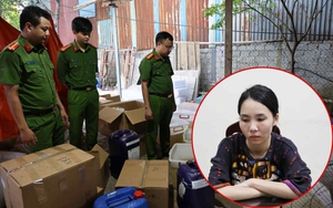 Đồng loạt khám xét 7 địa điểm, thu 30.000 sản phẩm, bắt quản lý Phạm Thị Thảo SN 1993