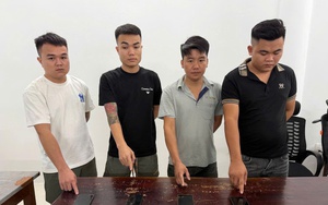 7 tổ công tác đồng loạt ra quân, khám xét nhiều địa điểm: 4 người đàn ông bị khởi tố