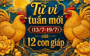 Tử vi tuần mới (13/7-19/7): Top 3 con giáp được Thần Tài ưu ái, công việc hanh thông, tiền bạc rủng rỉnh trông thấy