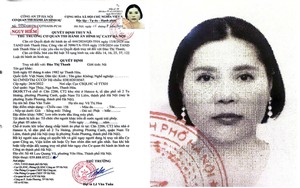Quyết định truy nã Đào Thị Thanh SN 1982