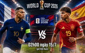 Xác định cặp bán kết đầu tiên của World Cup 2026: Mbappe "đại chiến" Yamal