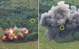 Su-34 Nga ném bom FAB-500 UMPK như ‘thả lỗ đáo’