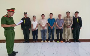 Thi hành lệnh bắt tạm giam Nguyễn Trần Minh Trung liên quan gần 800 tấn tang vật