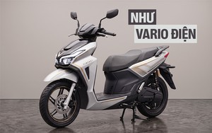 Rộ thông tin xe máy điện VinFast mới dáng như Honda Vario: Vận tốc tới 90km/h, chạy 145km/sạc, phuộc bình dầu, dễ ra mắt trong thời gian gần