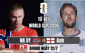 Nhận định Na Uy vs Anh, 04h00 ngày 12/7: Nỗi khiếp sợ mang tên Haaland