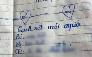 Phì cười với đoạn nhật ký bé gái "bóc phốt" hết cả gia đình: Lúc viết hẳn là mẹ ngồi kế bên!