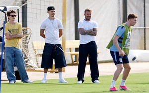 David Beckham chơi lớn tài trợ nơi tập luyện cho tuyển Anh quyết thắng Na Uy
