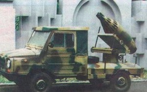 Bất ngờ lớn khi Ukraine hồi sinh xe phóng tên lửa LuAZ-1302 Lunokhod kỳ lạ
