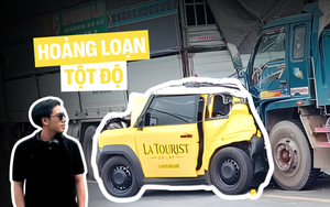 Gặp chủ xe VF 3 bị xe tải kẹp nát: Hoảng loạn tột độ khi nhận tin dữ và cú 'quay xe' khét lẹt về định kiến xe mini